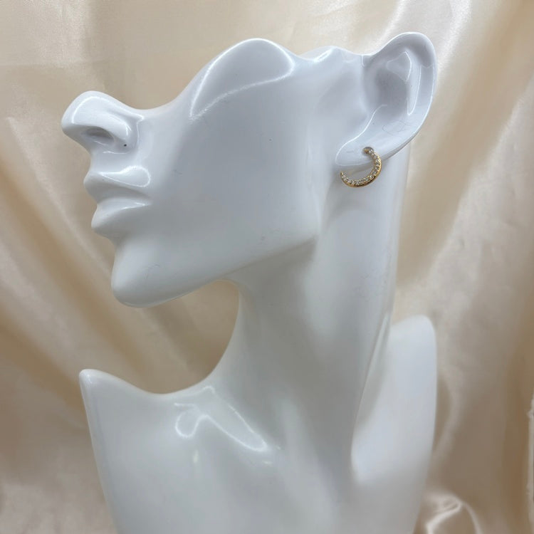 K18 ピアス ダイヤ NJ0330