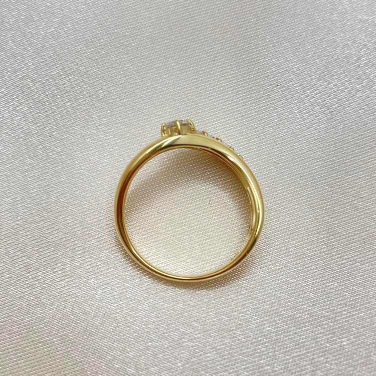 K18 リング ダイヤ CJ0015