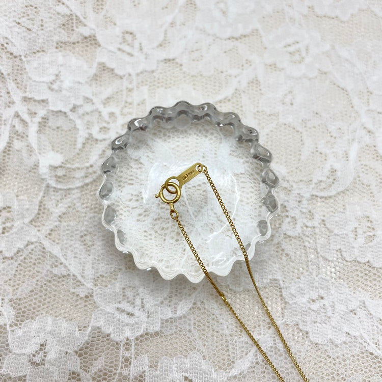 K18 ネックレス ダイヤ CJ0017