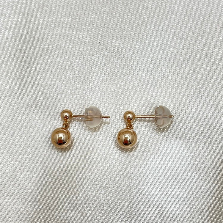 K18PG ピアス ダイヤ CJ0031