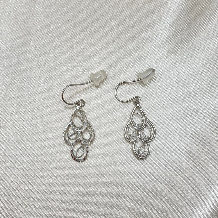 K14WG ピアス CJ0041