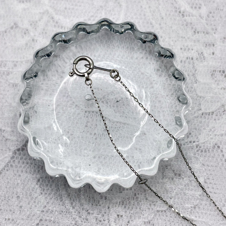 Pt ネックレス タンザナイト ダイヤ NJ0015