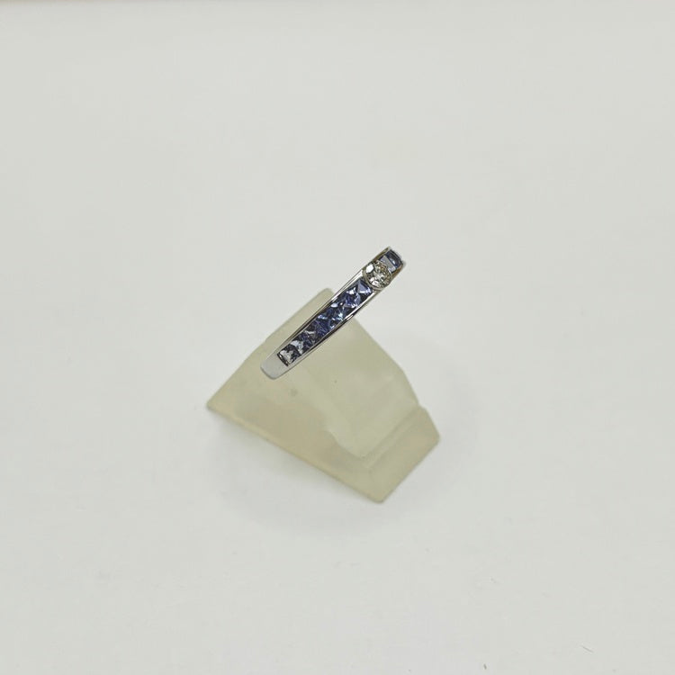K18WG  リング タンザナイト CJ0421