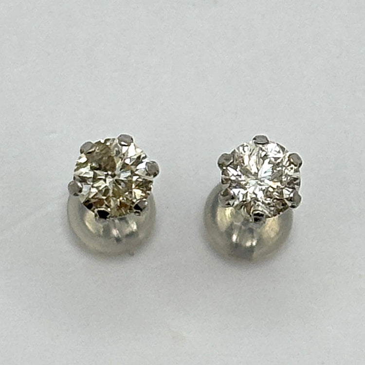 Pt ピアス ダイヤ CJ0495