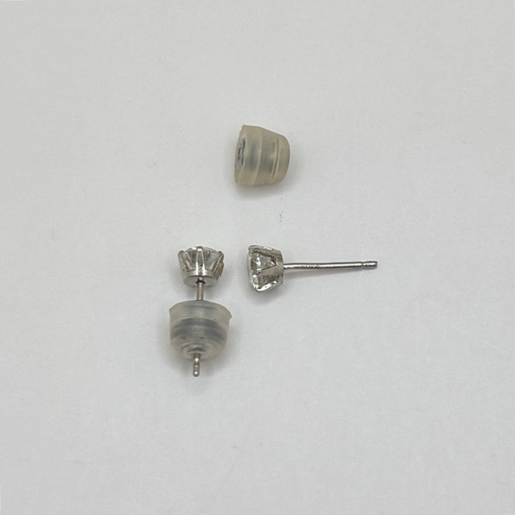 Pt ピアス ダイヤ CJ0564