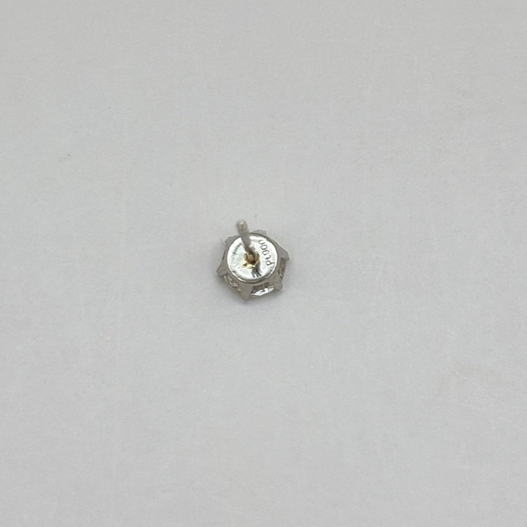 Pt ピアス ダイヤ CJ0564