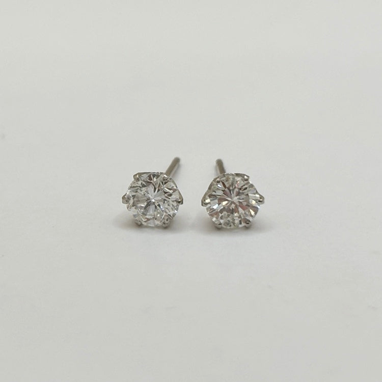 Pt ピアス ダイヤ CJ0564
