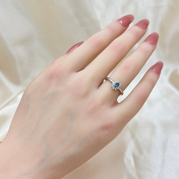 Pt リング アレキサンドライト CJ0574 – ジュエリーショップ ロンド