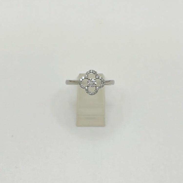 Pt リング ダイヤ CJ0585