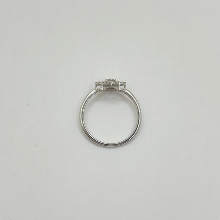 Pt リング ダイヤ CJ0585