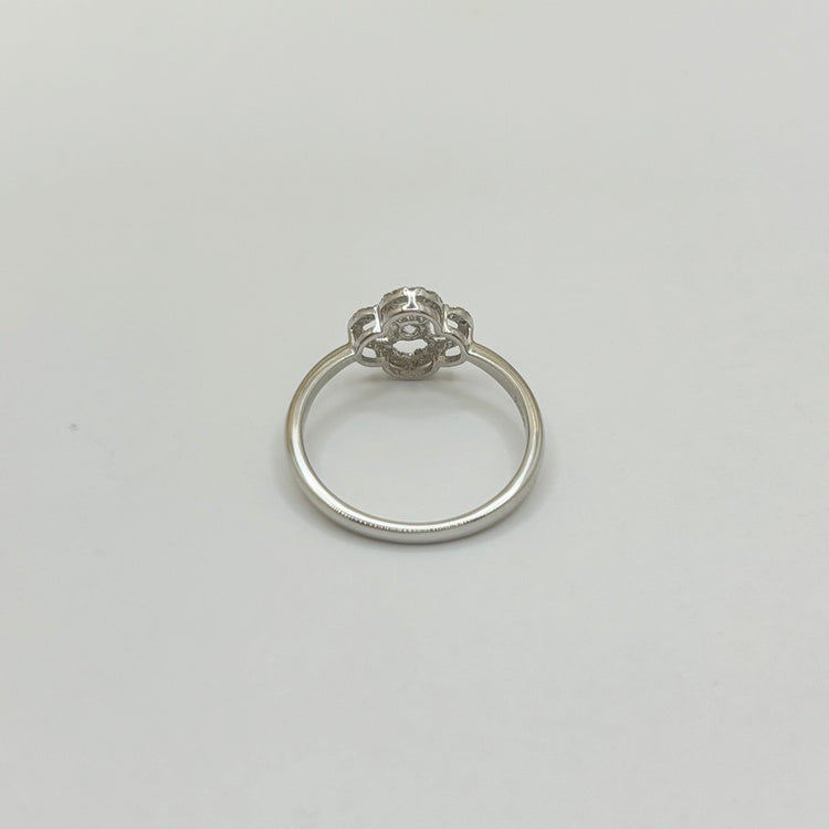 Pt リング ダイヤ CJ0585