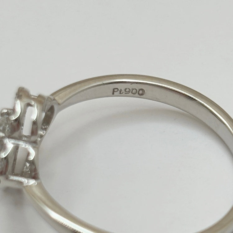 Pt リング ダイヤ CJ0585