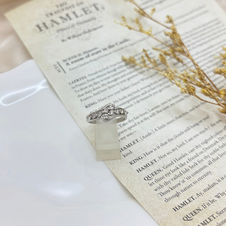 Pt リング ダイヤ CJ0587