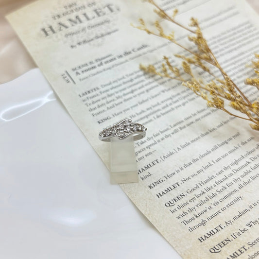 Pt リング ダイヤ CJ0587