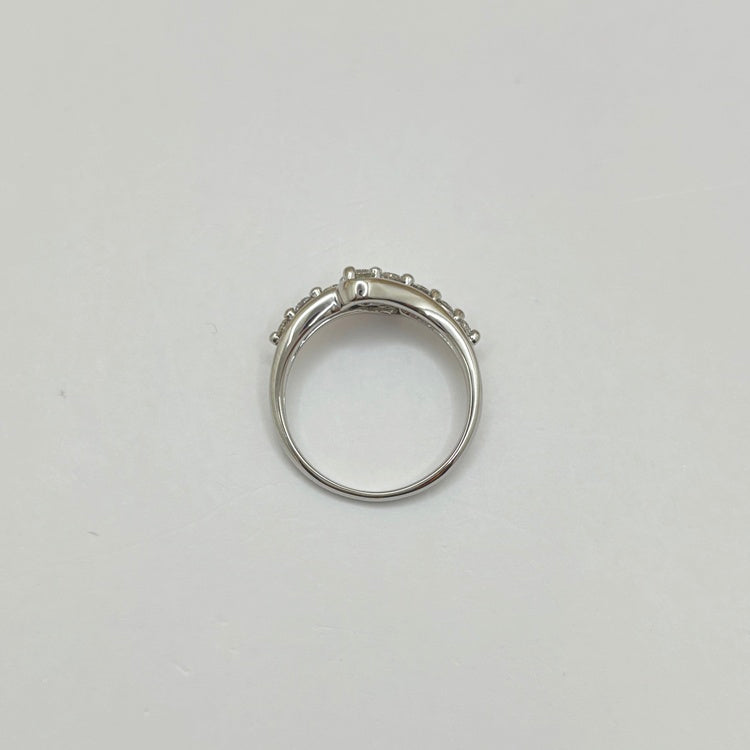 Pt リング ダイヤ CJ0587