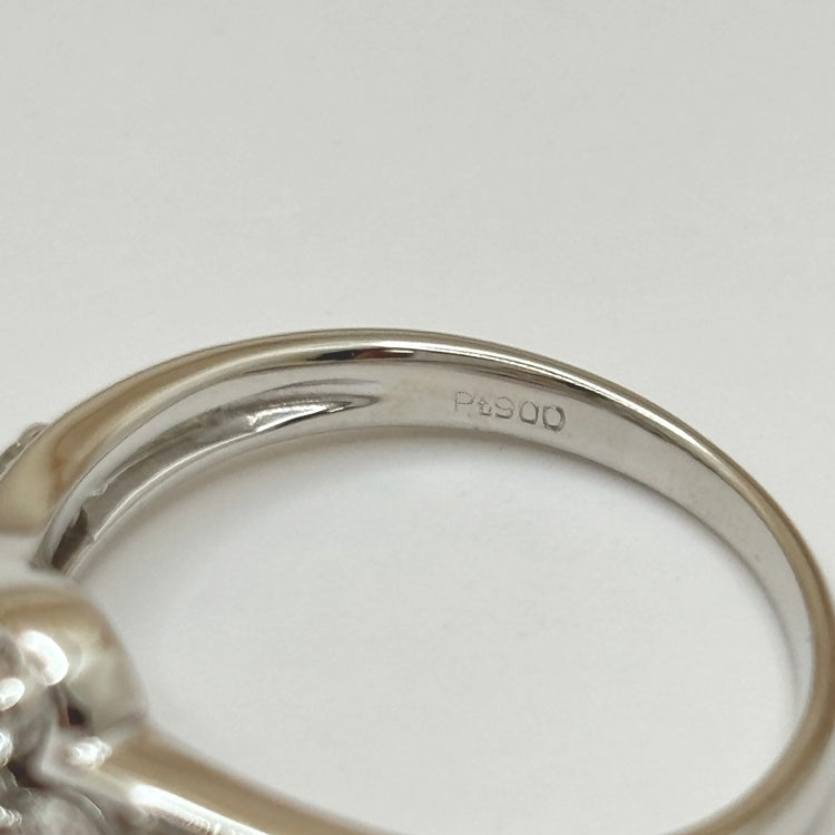 Pt リング ダイヤ CJ0587