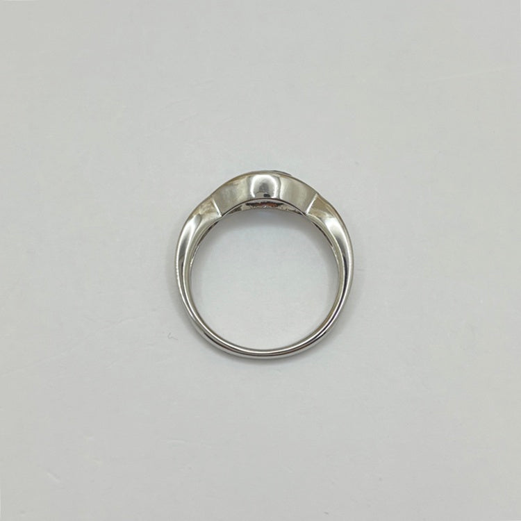 Pt リング サファイア CJ0588