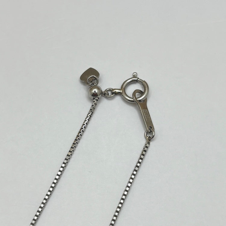 Pt ネックレス サファイア CJ0589