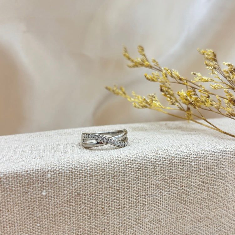 Pt リング ダイヤ CJ0591