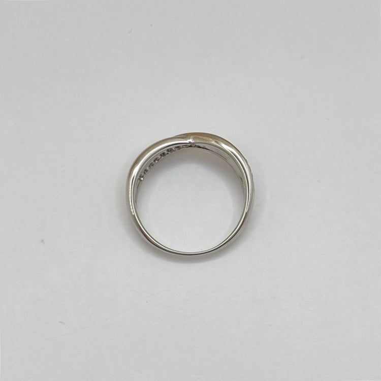 Pt リング ダイヤ CJ0591