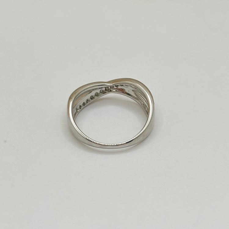 Pt リング ダイヤ CJ0591