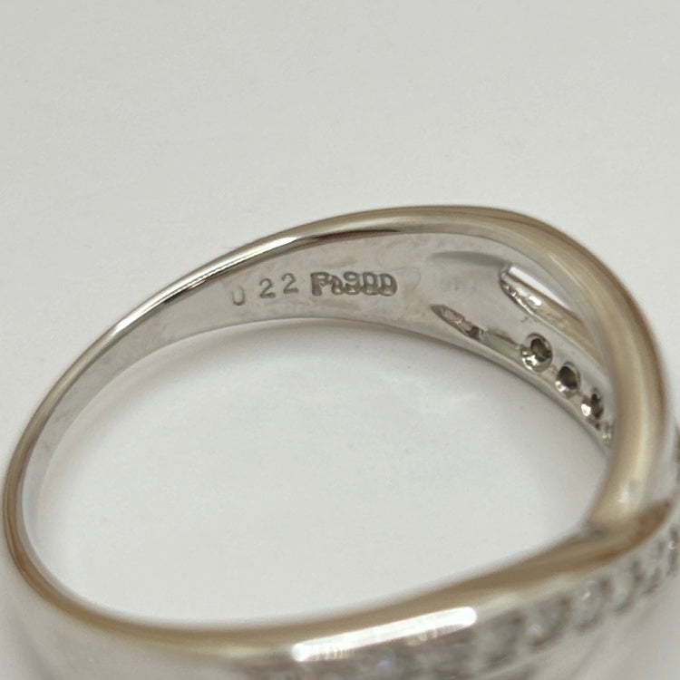 Pt リング ダイヤ CJ0591