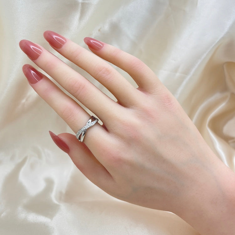 Pt リング ダイヤ CJ0591