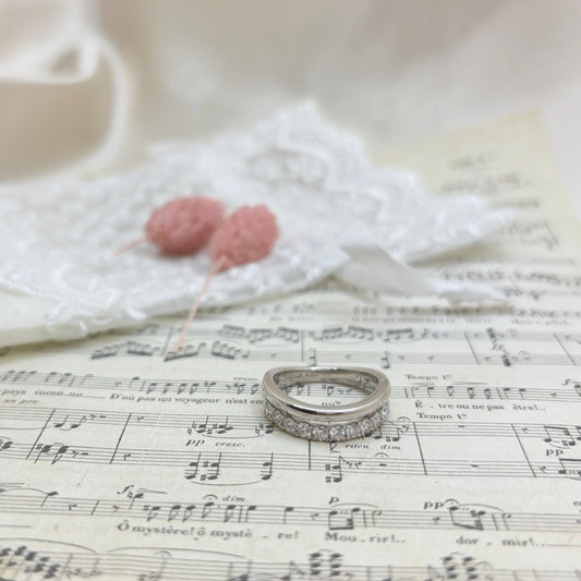 Pt リング ダイヤ CJ0592