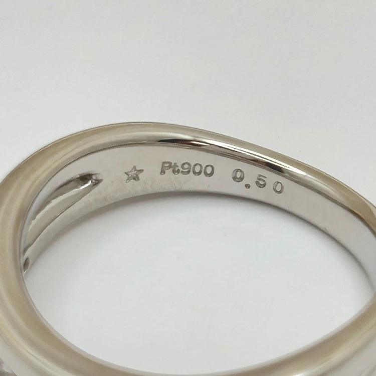 Pt リング ダイヤ CJ0592