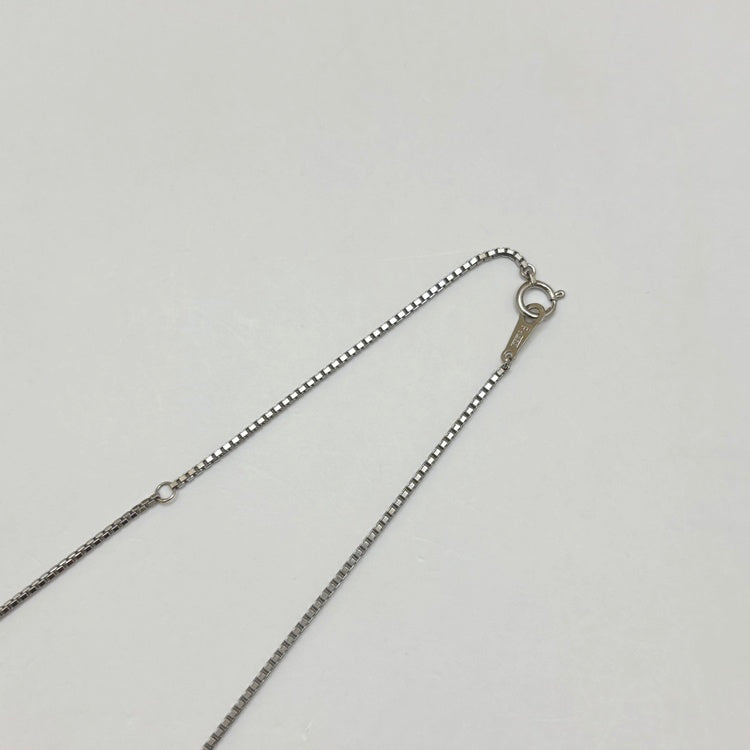 Pt ネックレス オパール CJ0594