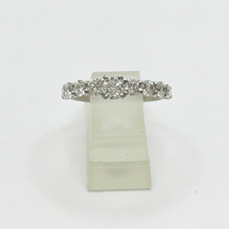 Pt リング ダイヤ CJ0596