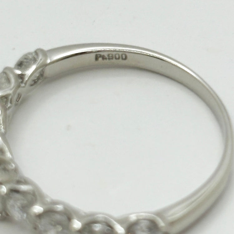 Pt リング ダイヤ CJ0596