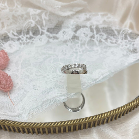 Pt リング ダイヤ CJ0597