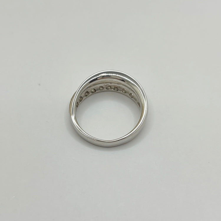 Pt リング ダイヤ CJ0597