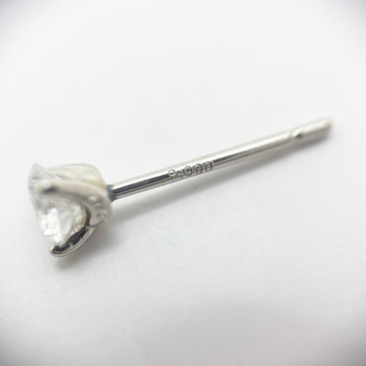 Pt ピアス ダイヤ CJ0599