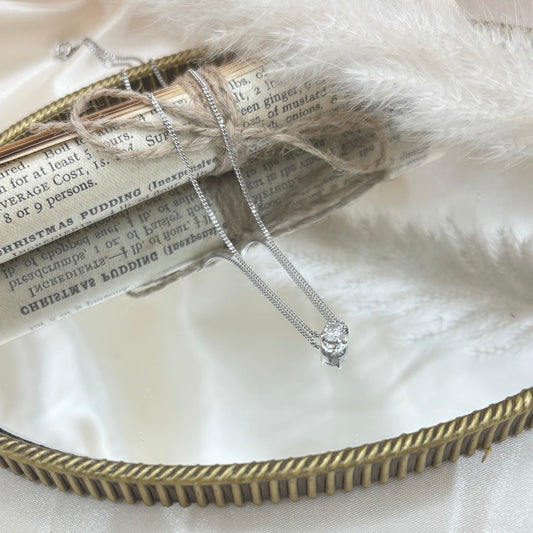 Pt ネックレス ダイヤ CJ0602