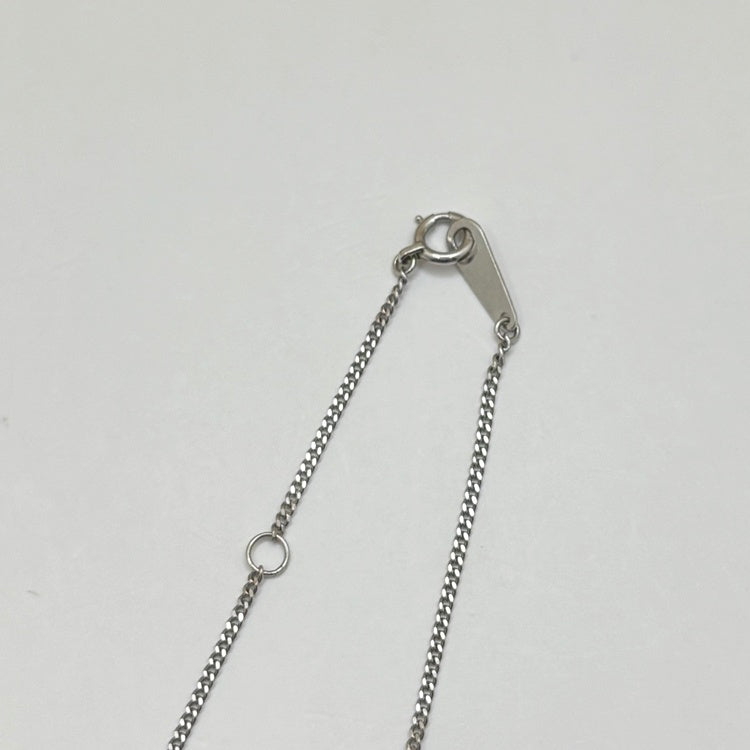 Pt ネックレス ダイヤ CJ0602