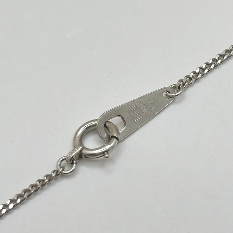 Pt ネックレス ダイヤ CJ0602