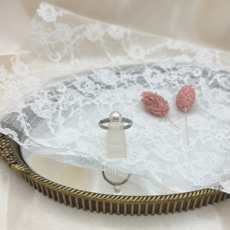 Pt リング パール CJ0608