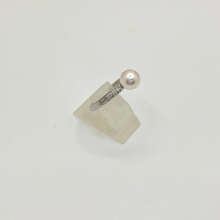 Pt リング パール CJ0608