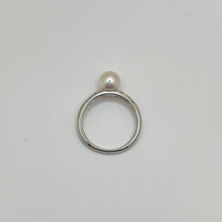 Pt リング パール CJ0608