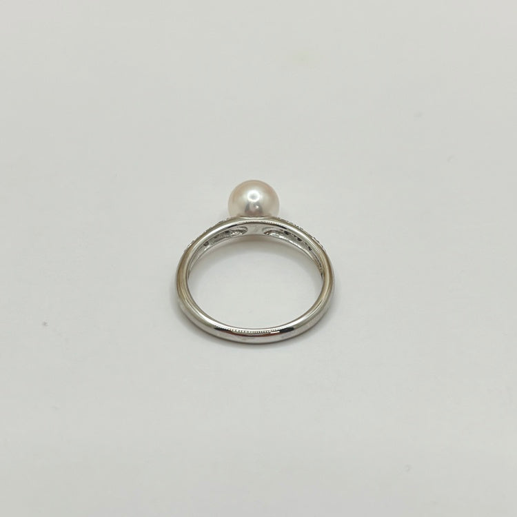Pt リング パール CJ0608
