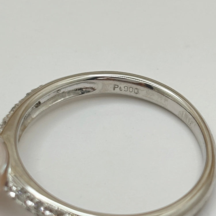 Pt リング パール CJ0608