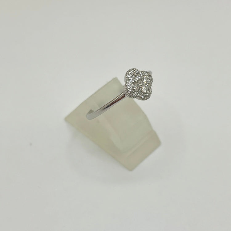 Pt リング ダイヤ CJ0610