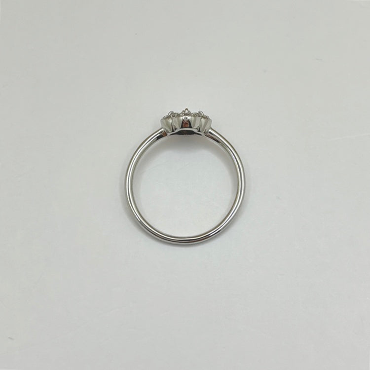 Pt リング ダイヤ CJ0610