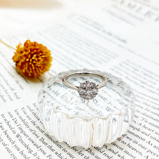 Pt リング ダイヤ CJ0612