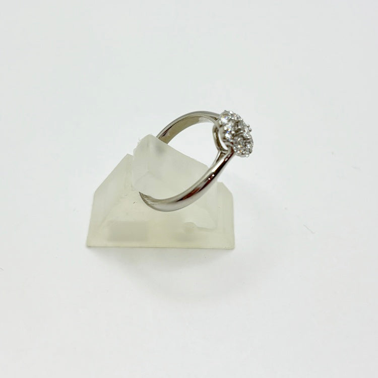 Pt リング ダイヤ CJ0612