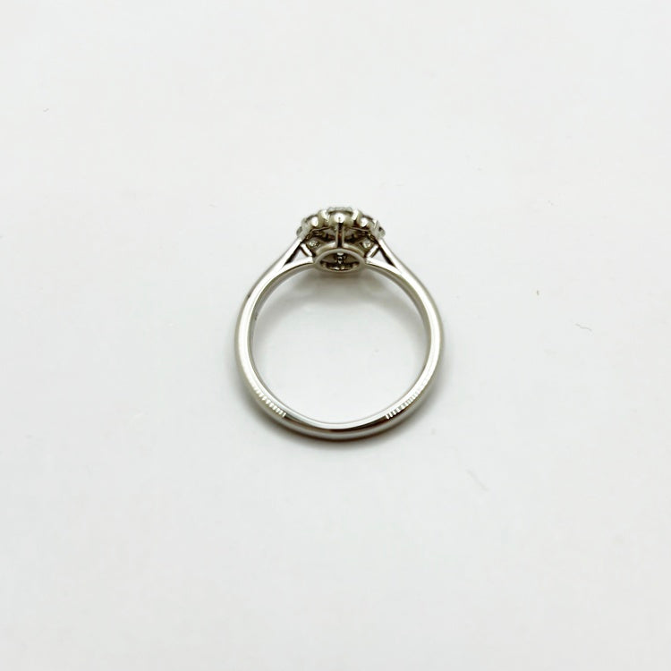 Pt リング ダイヤ CJ0612