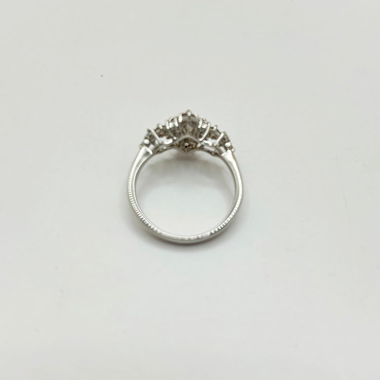 Pt リング ダイヤ CJ0613