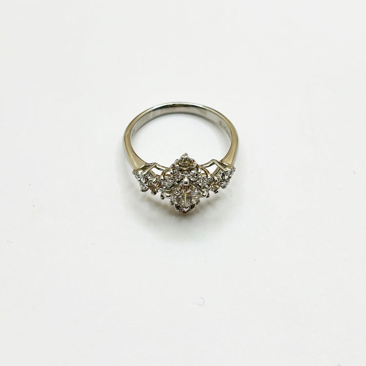 Pt リング ダイヤ CJ0613